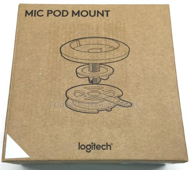Logitech Mic Pod Logitech \\ Mic Pod TABLE MOUNT for Rally