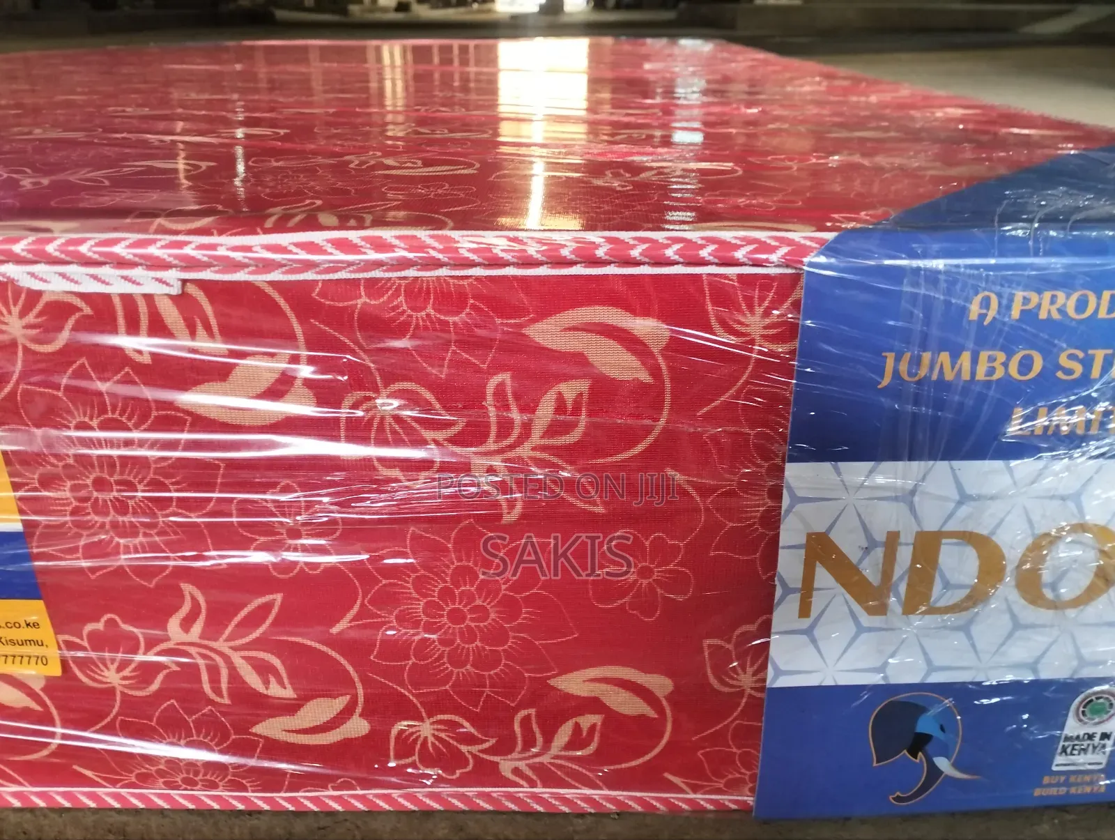 Ndovu Festival! 5 X 6 X 8" MD Mattresses. Free Delivery