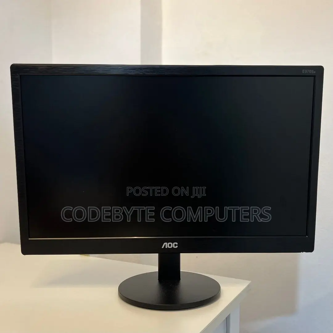 Aoc E970swn 18.5" HD Monitor