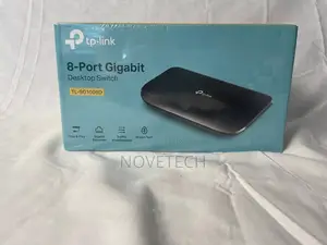 Tp-Link 8-Port Gigabit Desktop Switch - TL-SG1008D