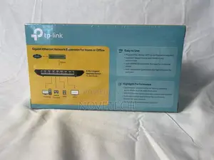 Tp-Link 8-Port Gigabit Desktop Switch - TL-SG1008D
