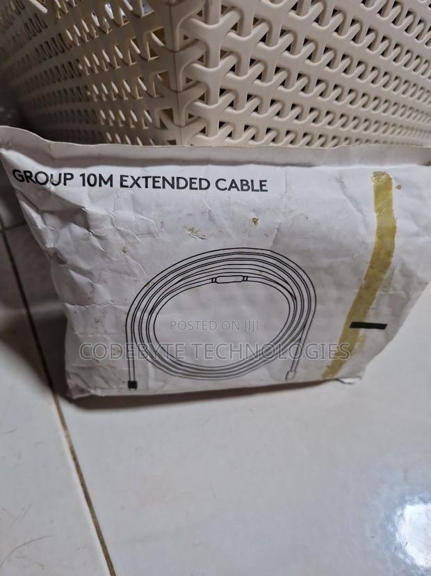 Logitech GROUP 10m Extended Cable - 939-001487 \\ 10m Cable - main view