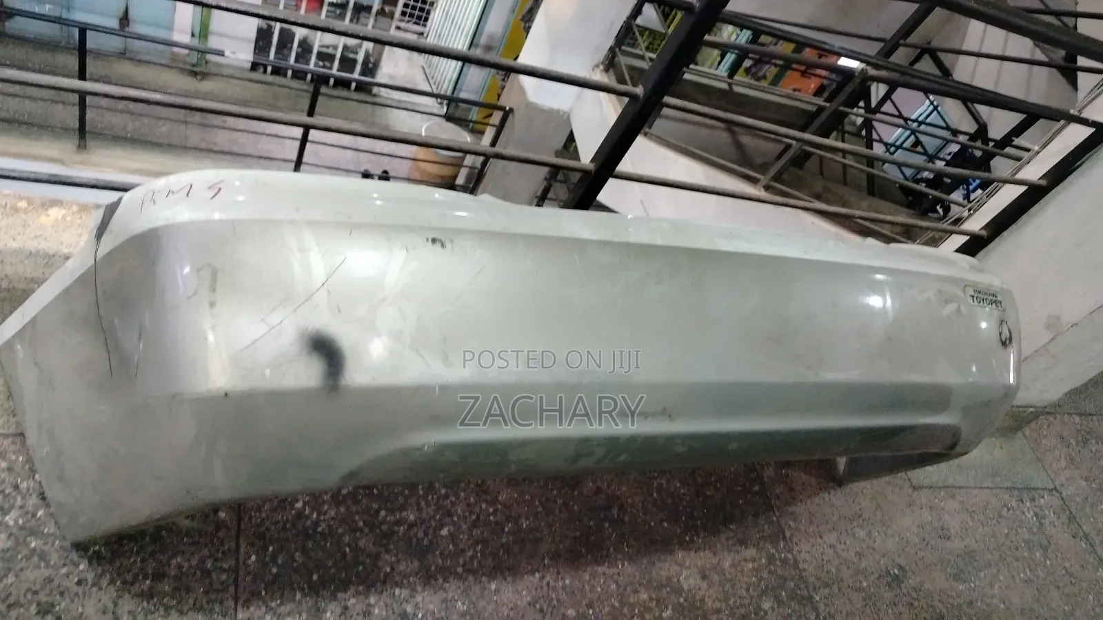Mark2 Rear Bumper (Gx110)