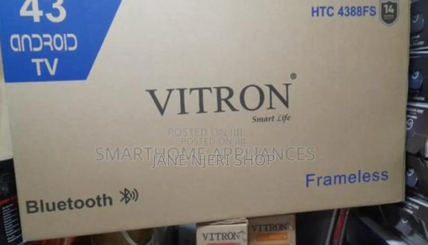 Vitron 43 Inch Smart Tv - main view