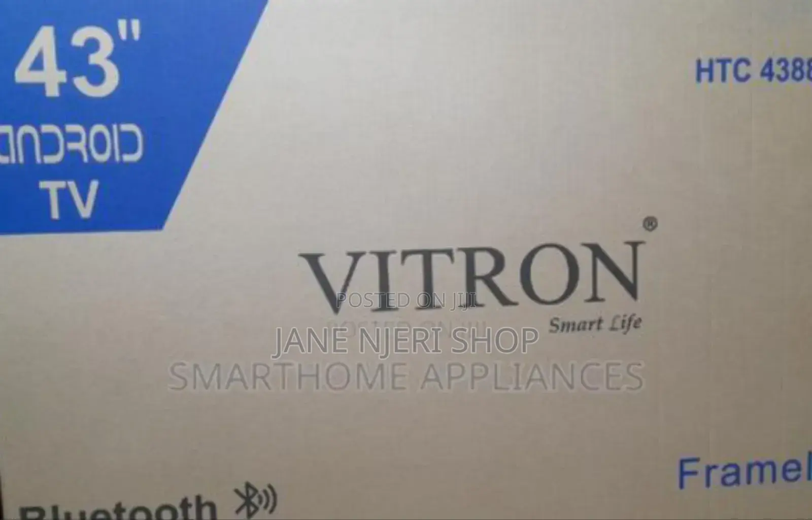 Vitron 43 Inch Smart Tv