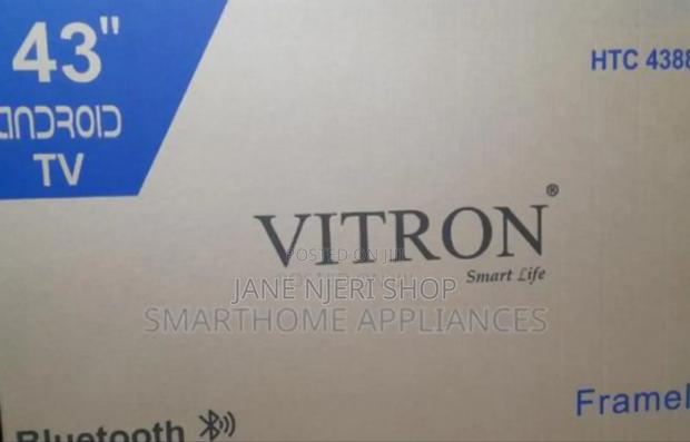 Vitron 43 Inch Smart Tv - thumbnail 3