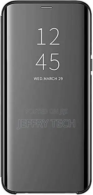 Flip Cover Clear View Without Sensor Galaxy for S20 Ultra