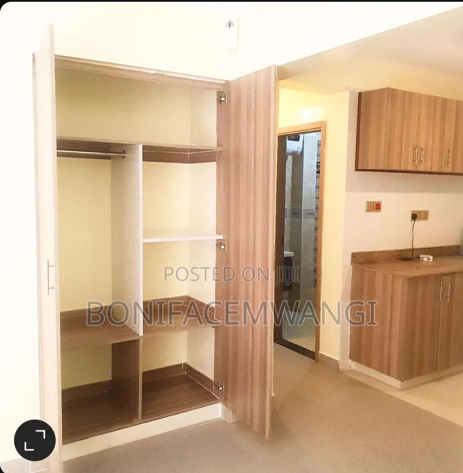 1bdrm Apartment in Kileleshwa for rent