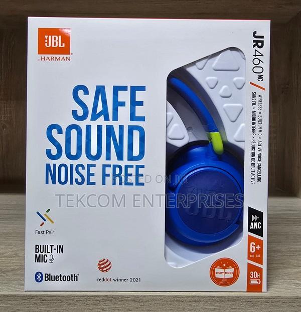 JBL Jr460nc Wireless Over-Ear Noise Cancelling Headphone