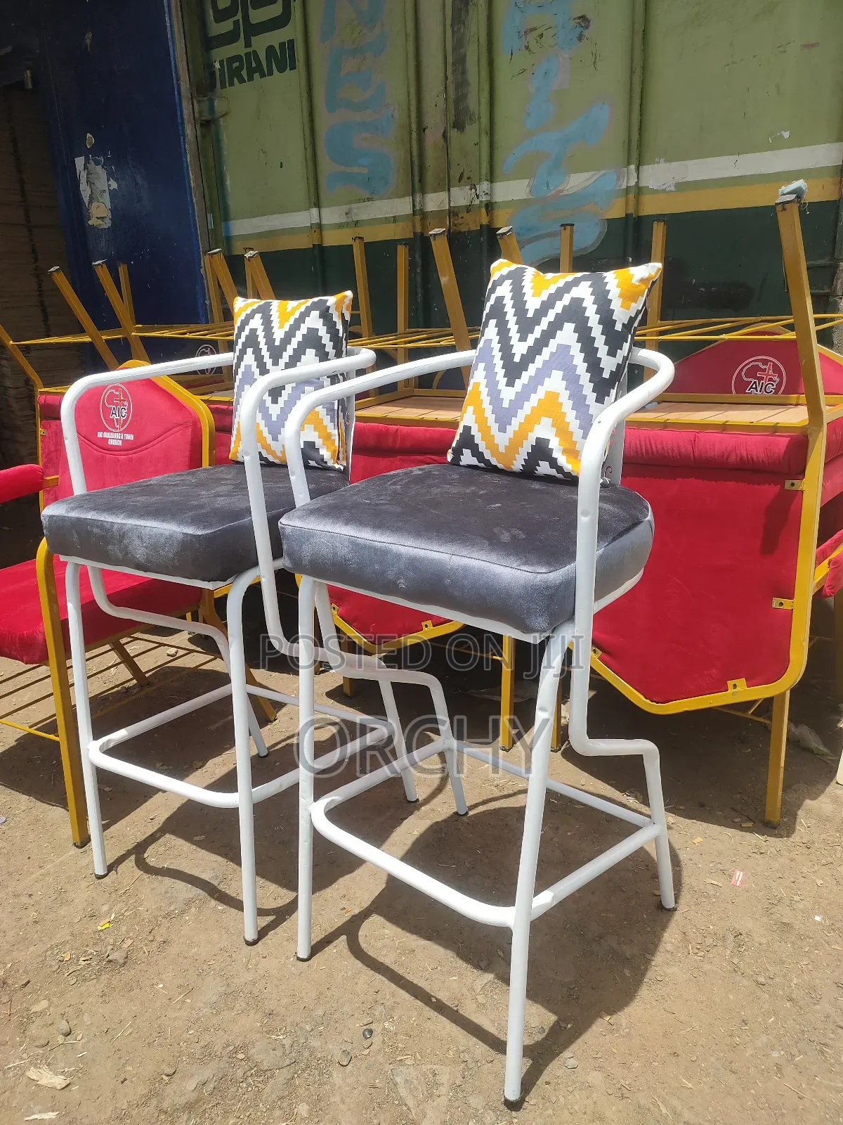 Counter Seats/ Kitchen High Stools