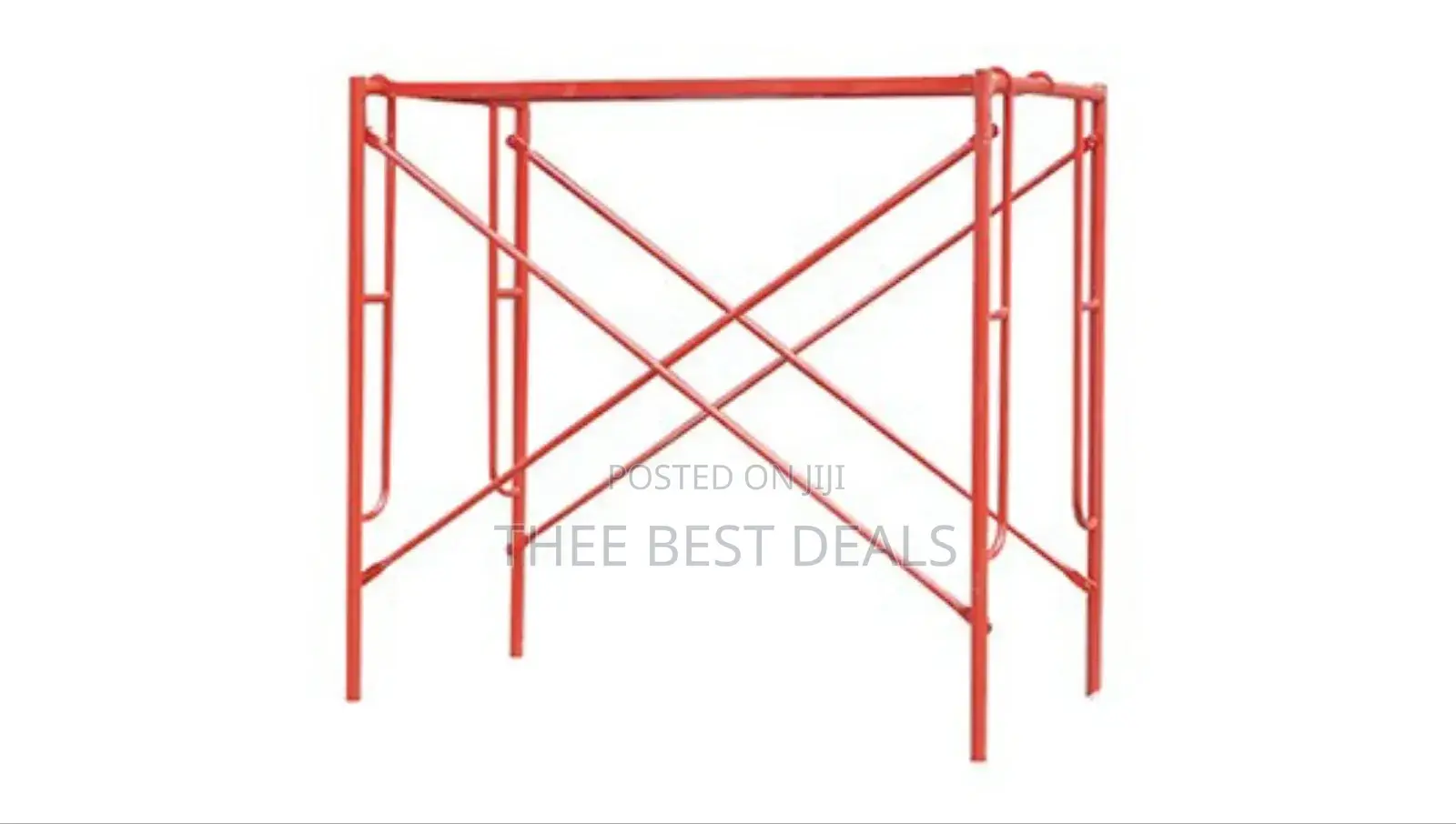 Metalic Scaffolding Frame