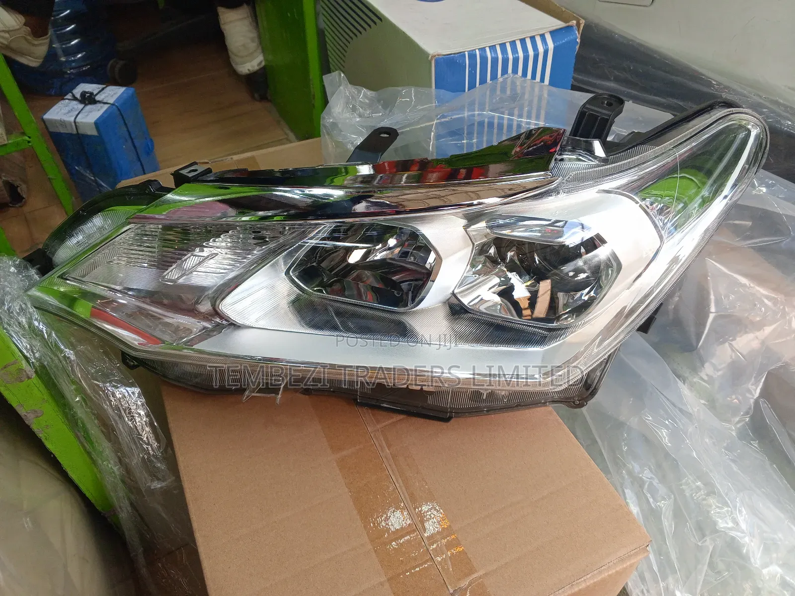 Headlights/Headlamps Toyota Fielder/Axio 2017 New Model