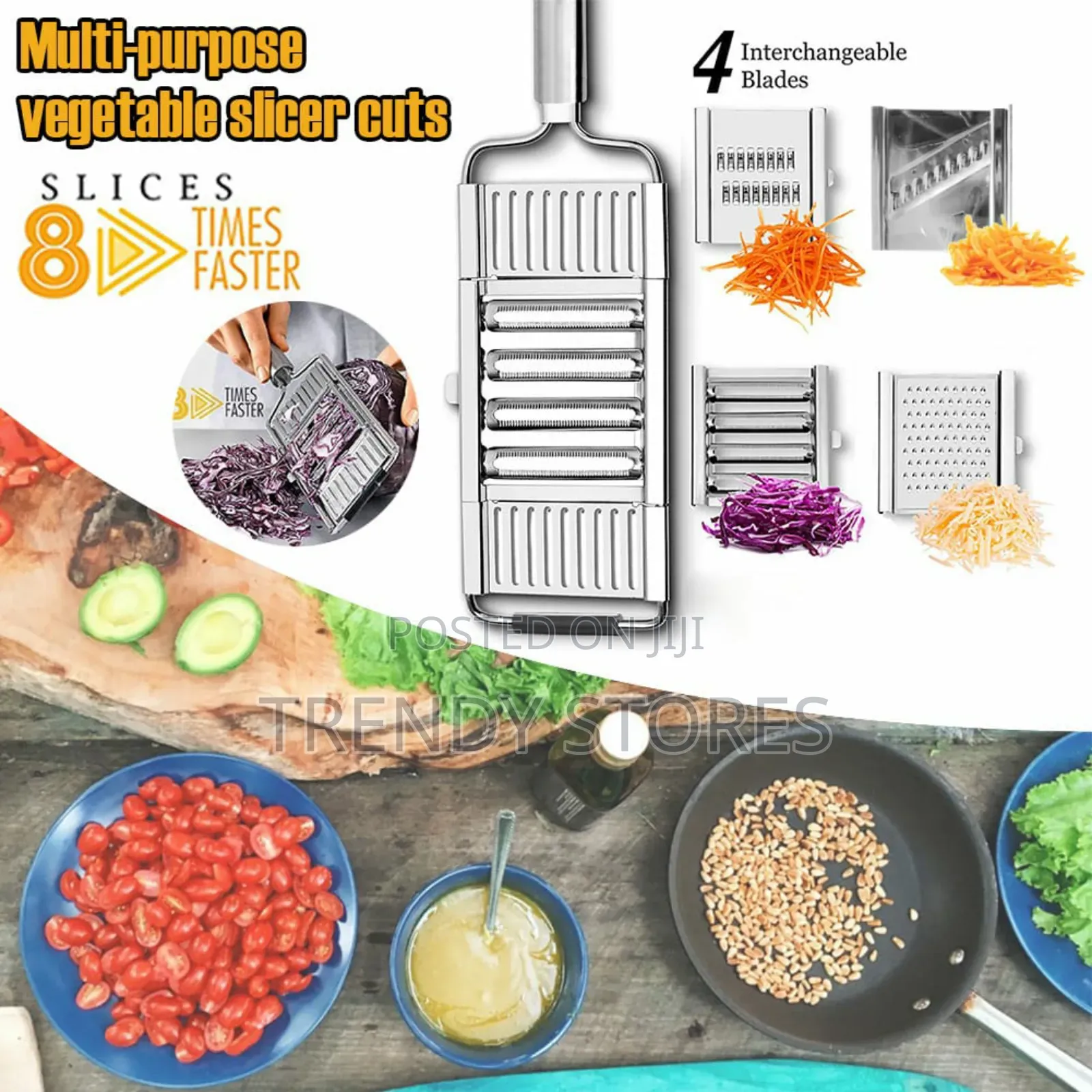 Multipurpose Vegetable Slicer