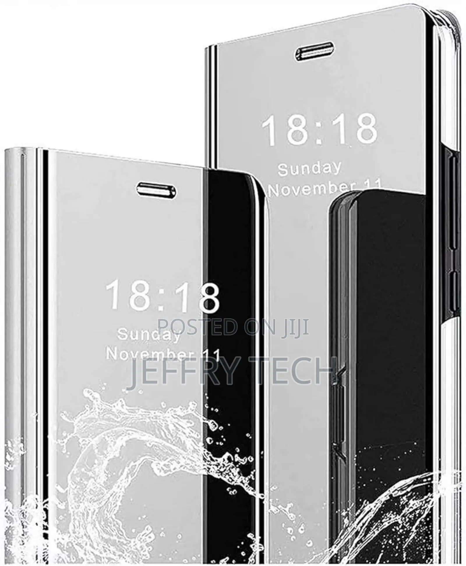Samsung Galaxy S20 FE Clear View Case Without Sensor-Black