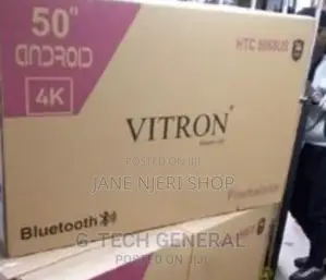 Vitron 50 Inch Smart Tv