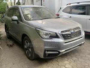 Subaru Forester 2.5i Touring AWD 2017 Gray