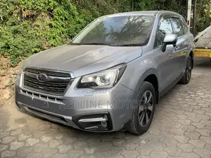 Subaru Forester 2.5i Touring AWD 2017 Gray
