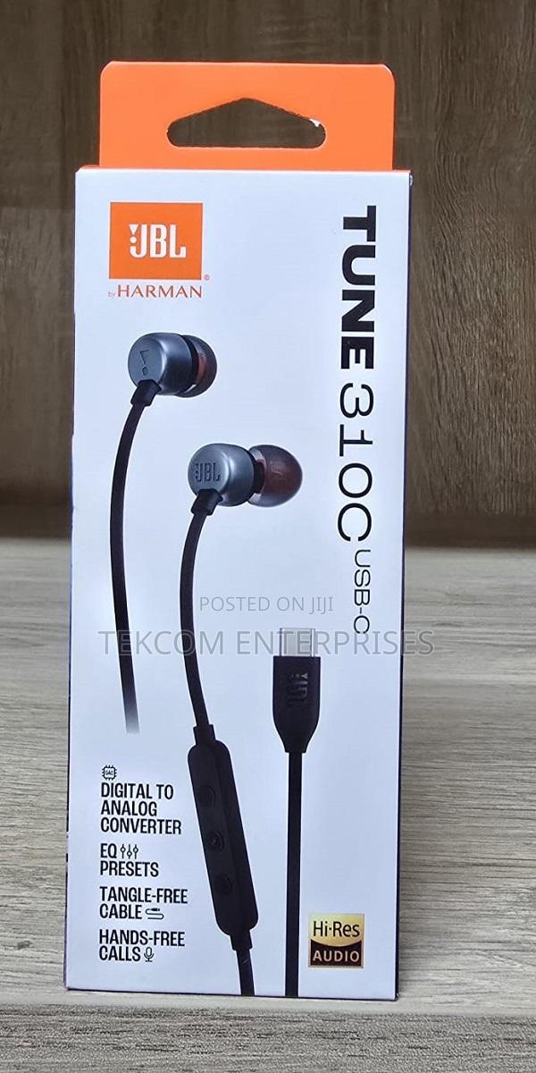 JBL Tune 310C in-Ear Headphones