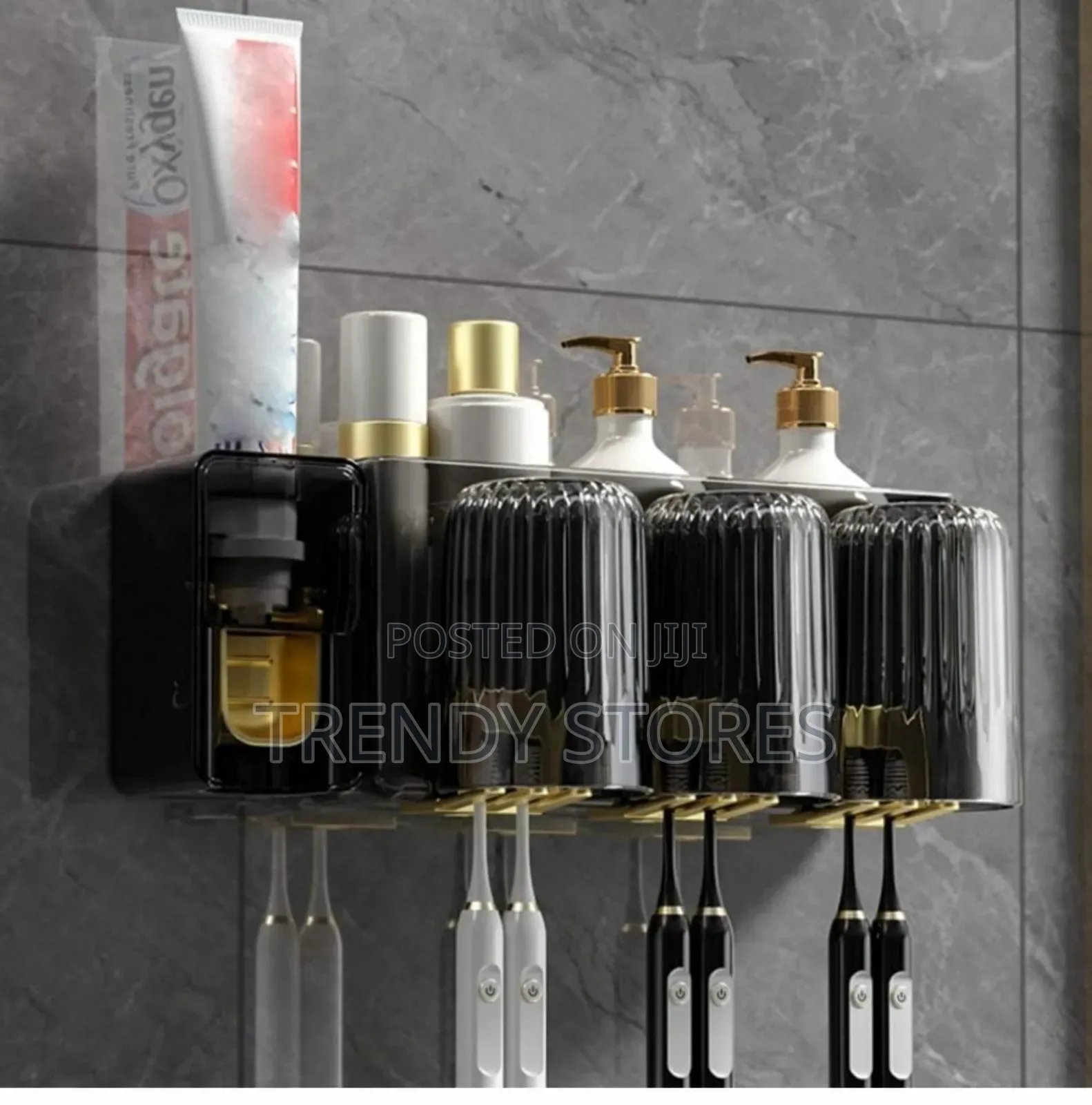 Acrylic Bathroom Organizer
