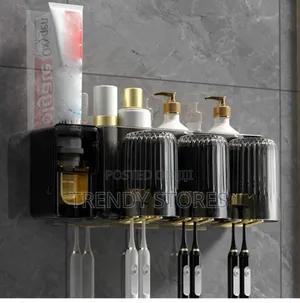 Acrylic Bathroom Organizer