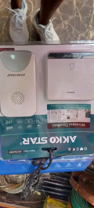 Akko Star Wireless Digital Door Bell