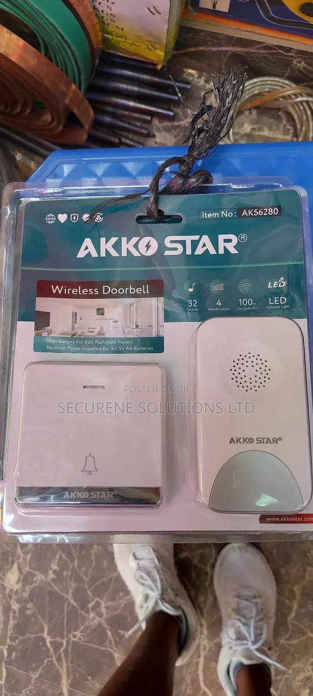 Akko Star Wireless Digital Door Bell - thumbnail 2