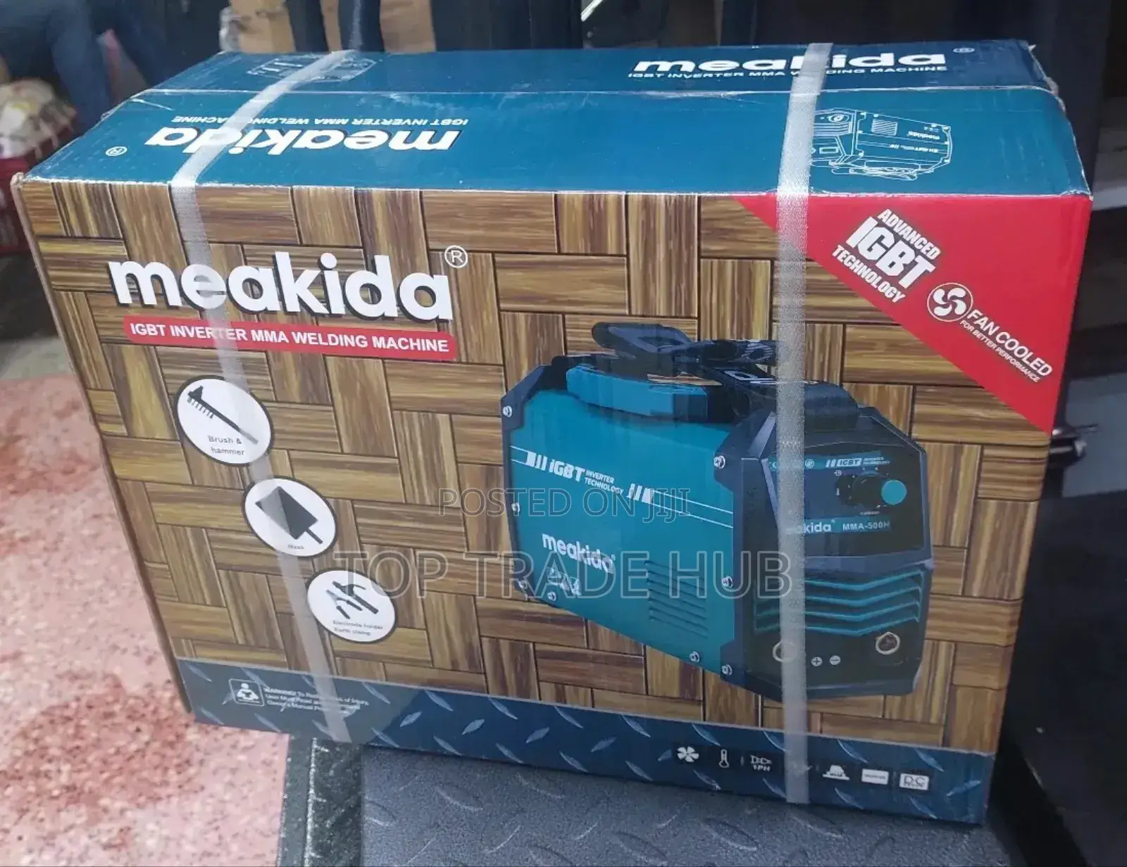 Meakida Inverter MMA-250H Welding Machine
