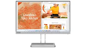 Lenovo L22i-40 21.5" FHD Monitor, Integrated Speakers