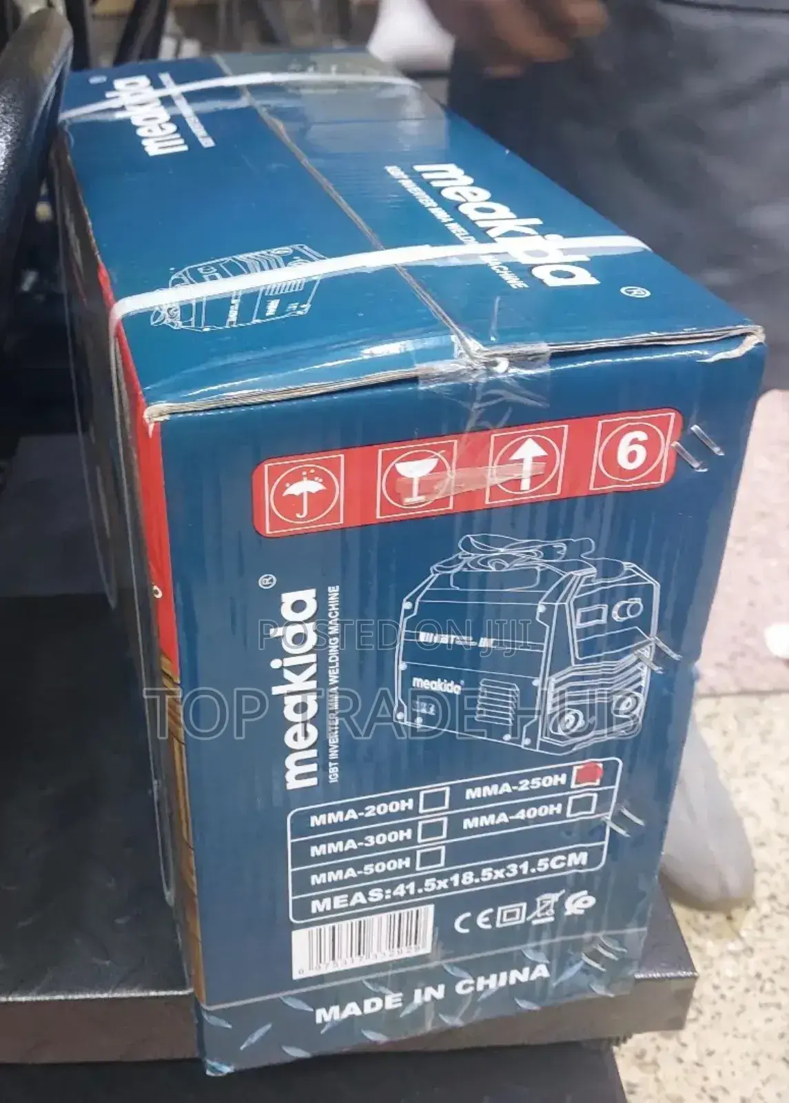 Meakida Inverter MMA-250H Welding Machine