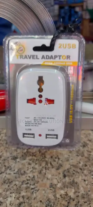 Multifunctional Dual Usb Switching Socket Travel Adaptor