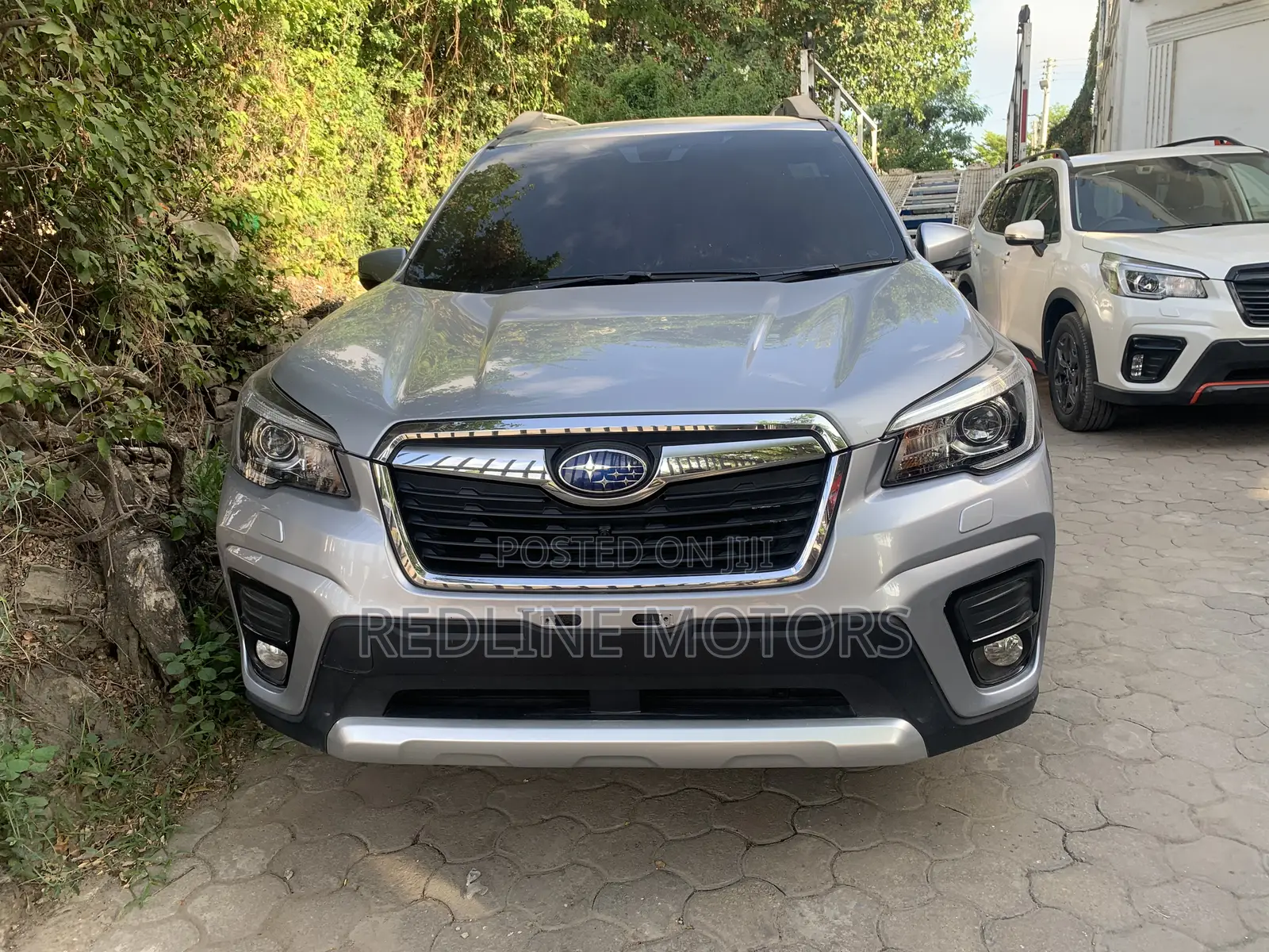 Subaru Forester 2.5i Premium AWD 2018 Silver
