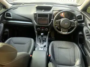 Subaru Forester 2.5i Premium AWD 2018 Silver