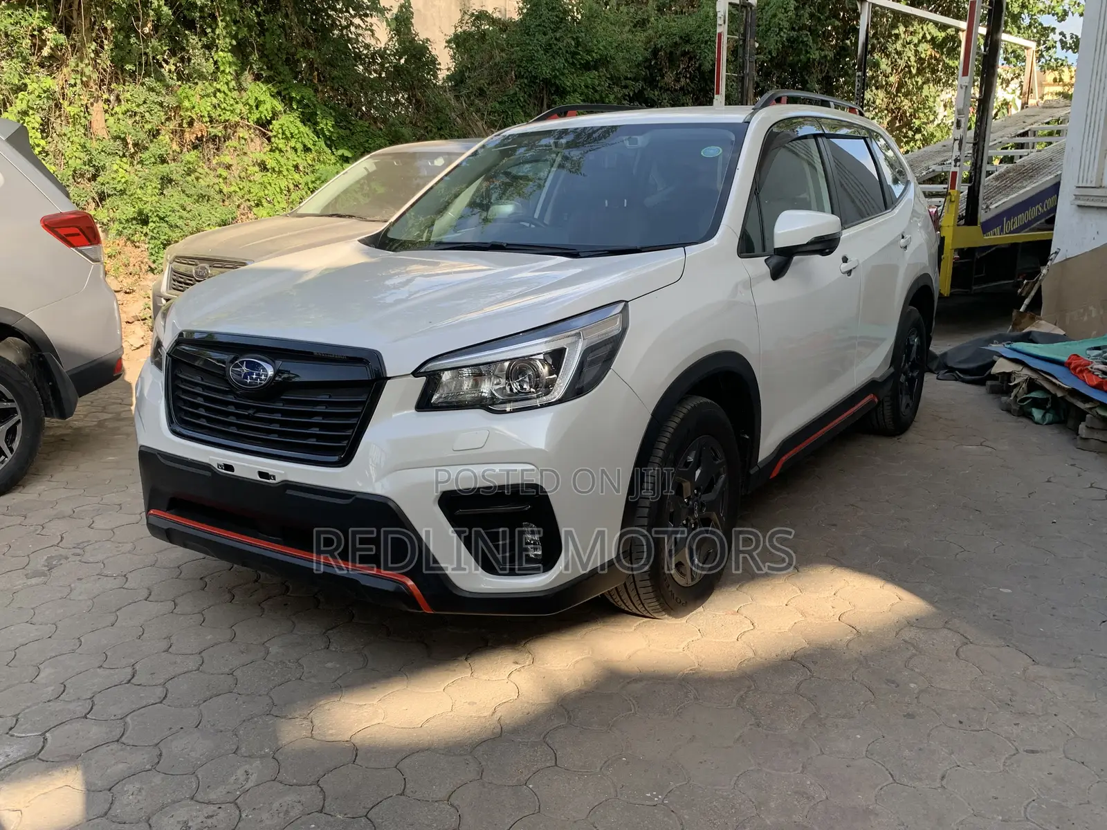 Subaru Forester Sport AWD 2019 Pearl