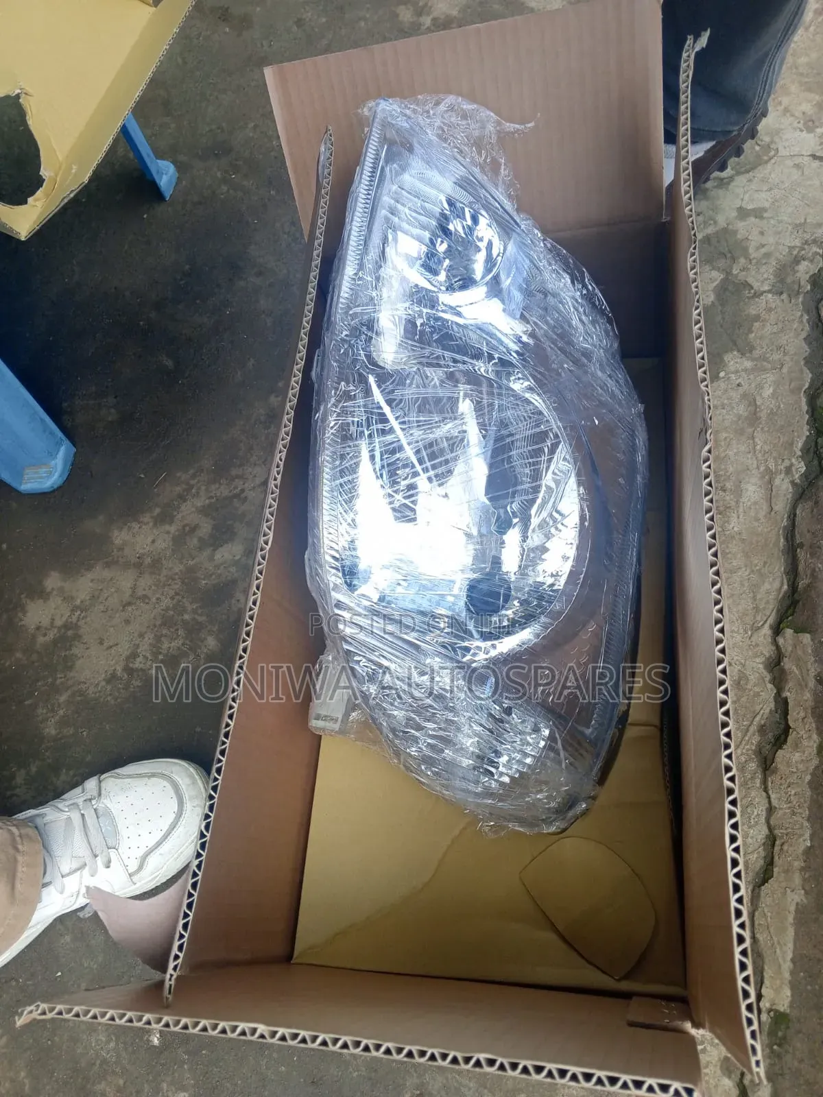 Headlamp/Headlight Toyota Corolla Nze Depo