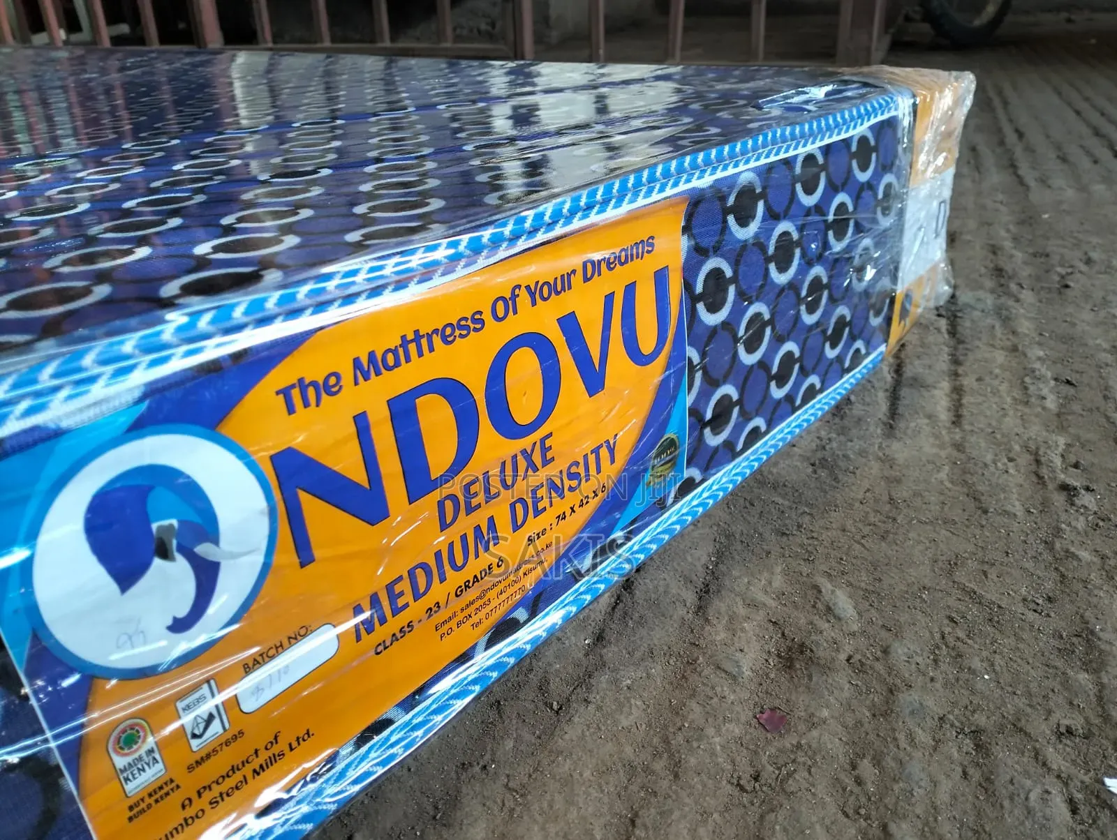 4 X 6 Ndovu Mattresses. Free Delivery