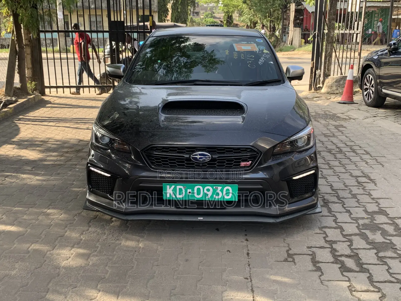 Subaru WRX STI 2018 Black