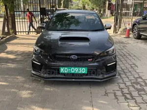Subaru WRX STI 2018 Black