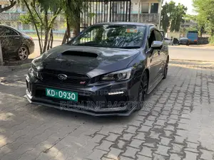 Subaru WRX STI 2018 Black