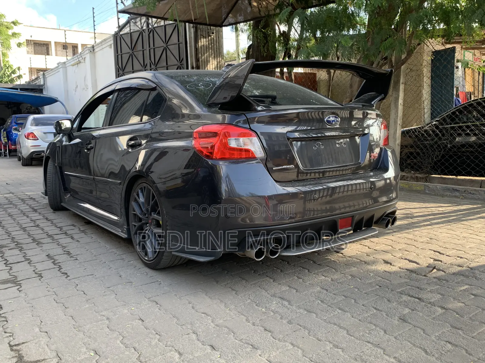 Subaru WRX STI 2018 Black