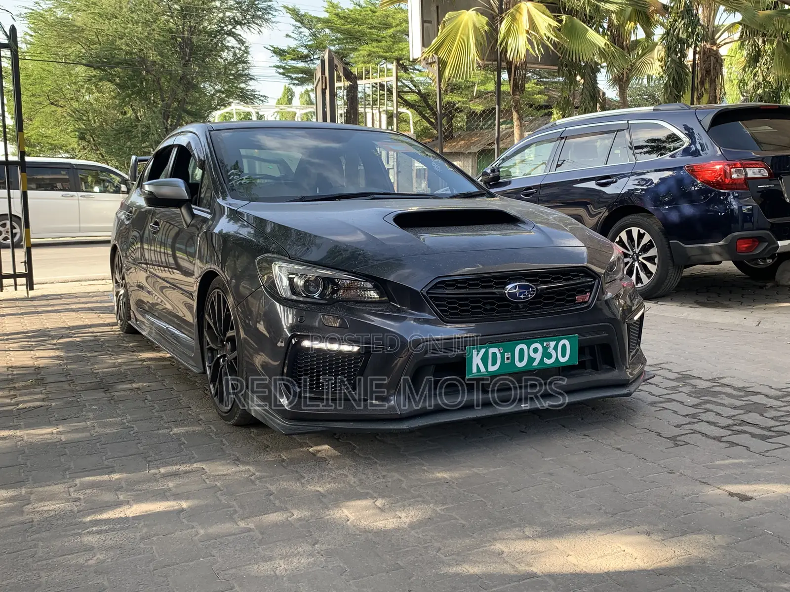 Subaru WRX STI 2018 Black