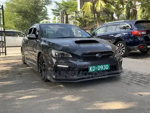 Subaru WRX STI 2018 Black