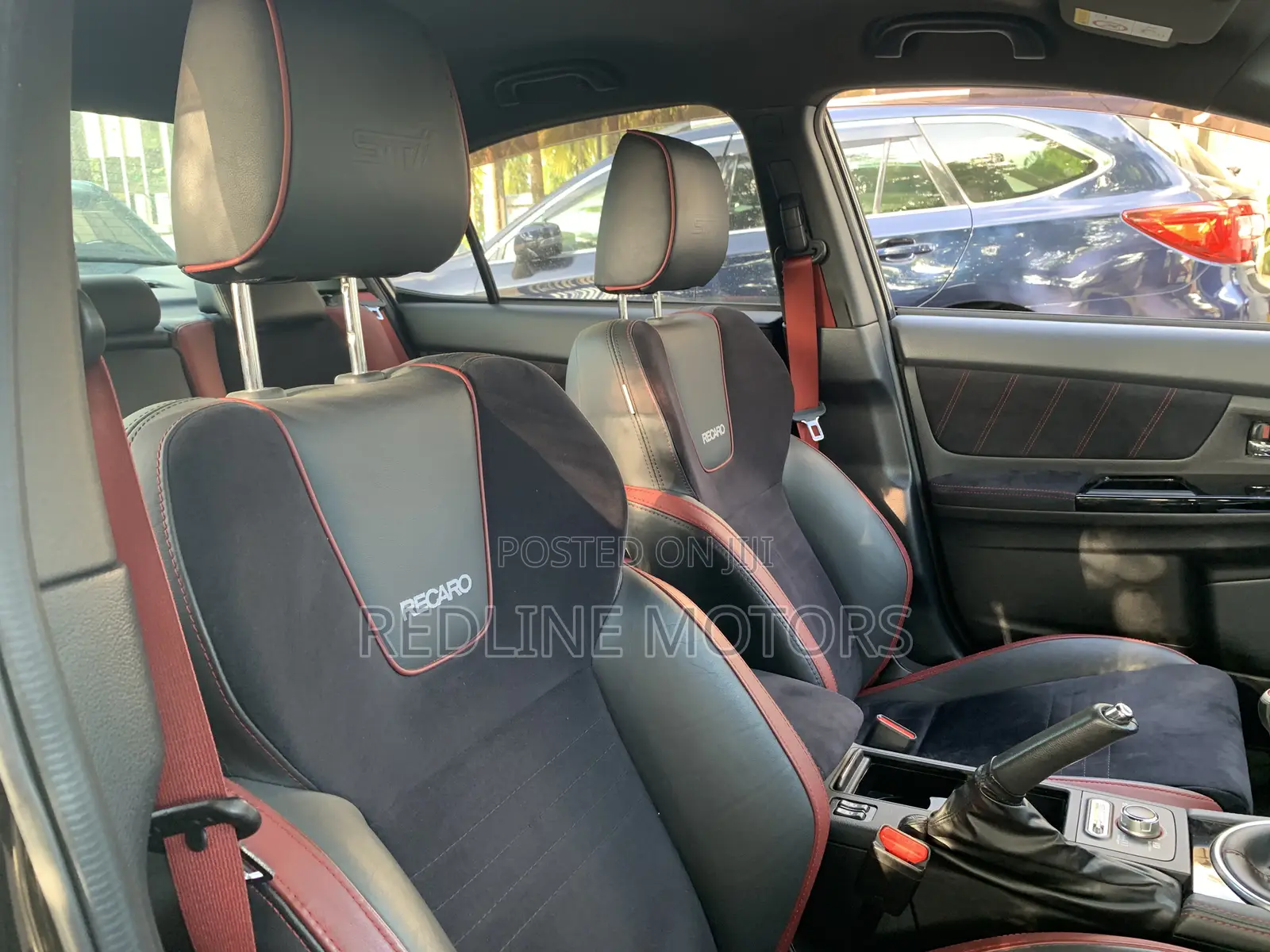 Subaru WRX STI 2018 Black