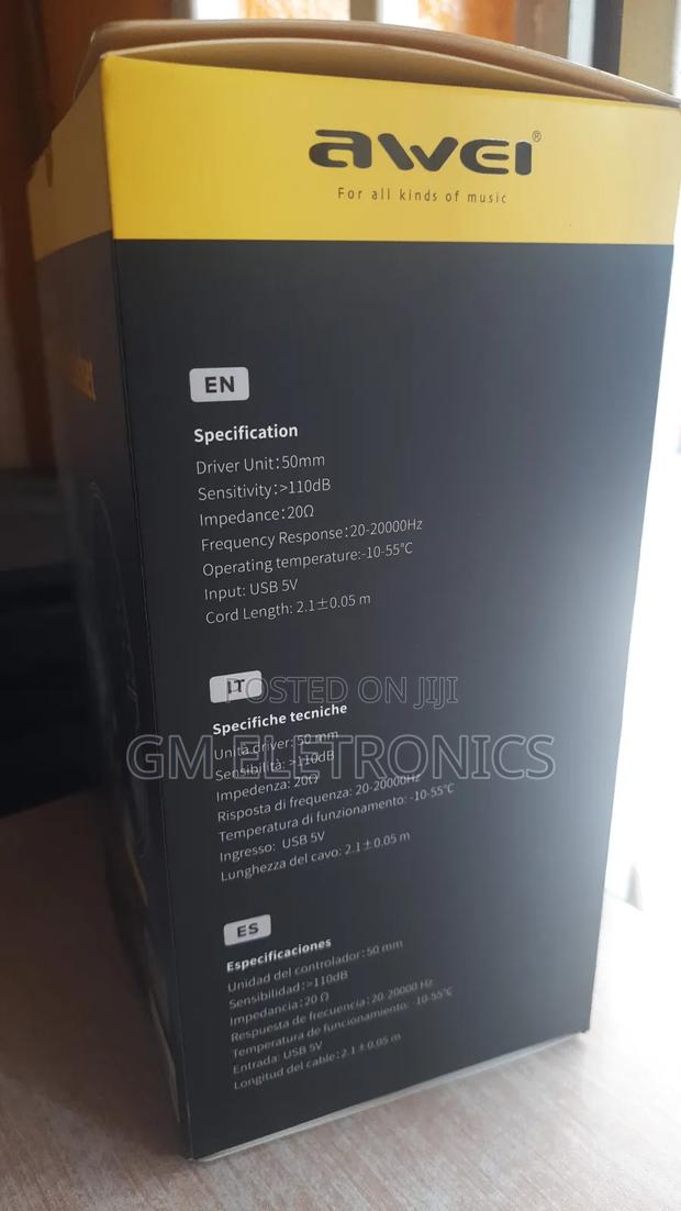 Wired Gaming Headset 7.1 Surround Sound With Microphone. - thumbnail 3