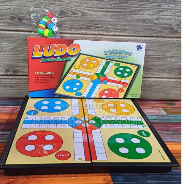 Ludo Game Big Size - main view