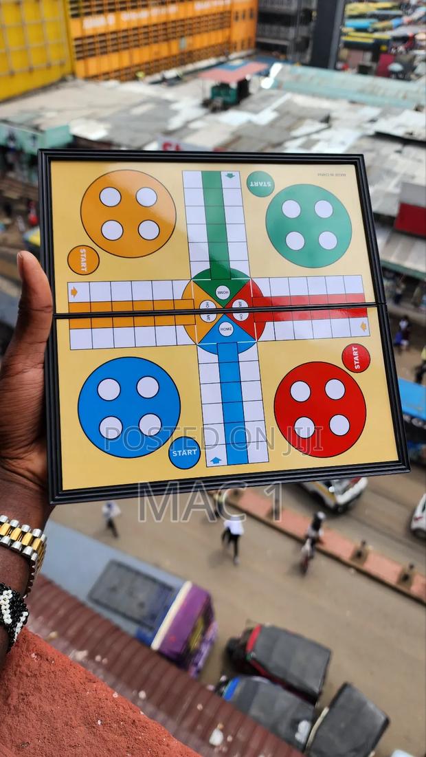 Ludo Board Games Magnetic Board - thumbnail 3