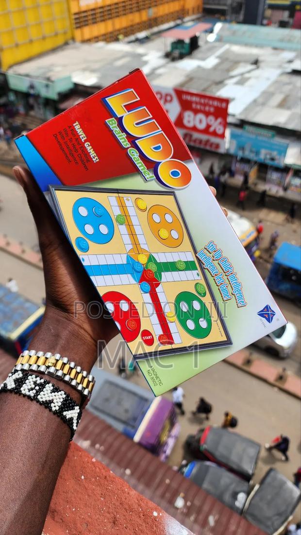 Ludo Board Games Magnetic Board - main view