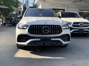 Mercedes-Benz GLE-Class AMG GLE 53 4MATIC 2022 White