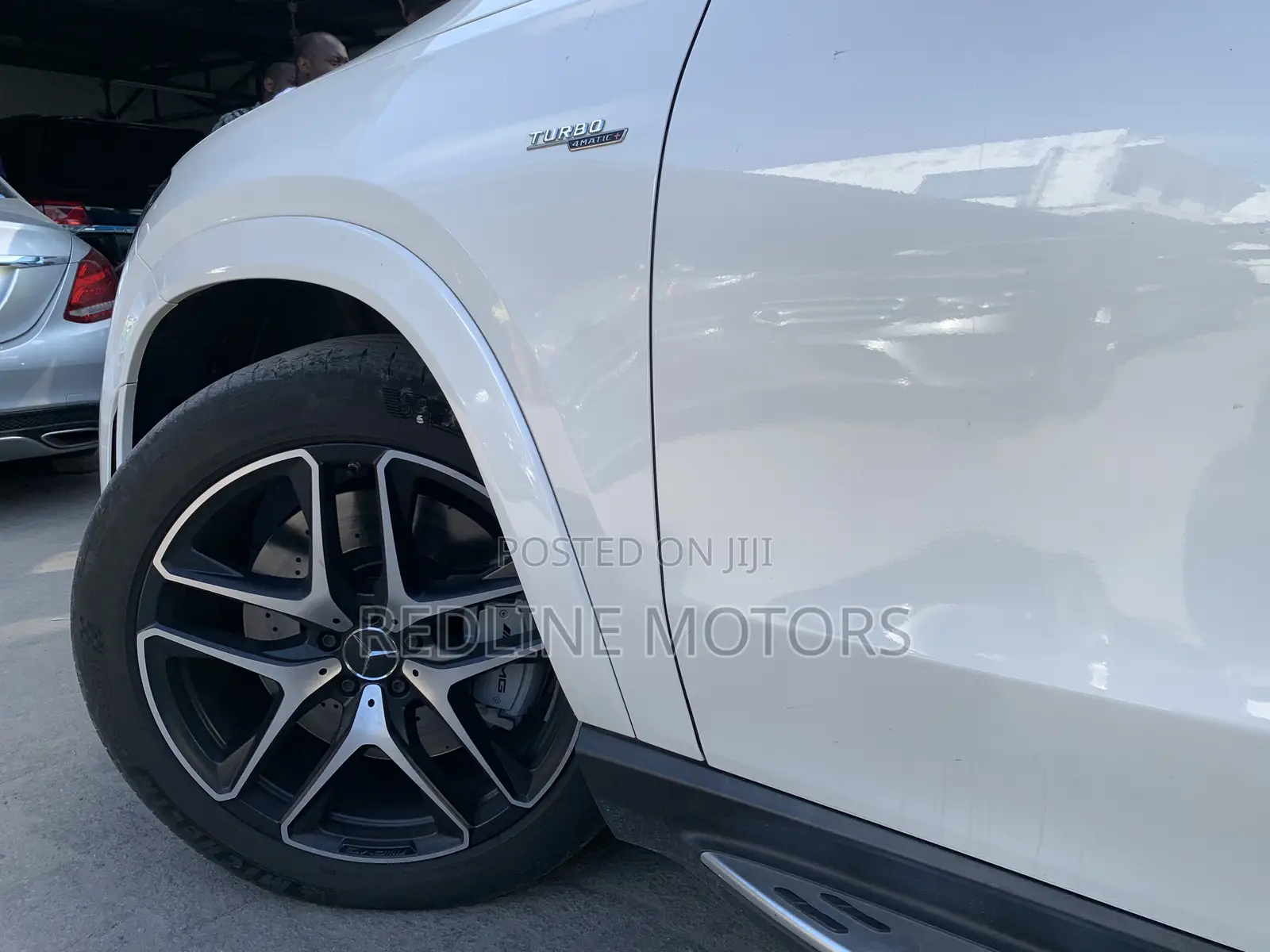 Mercedes-Benz GLE-Class AMG GLE 53 4MATIC 2022 White