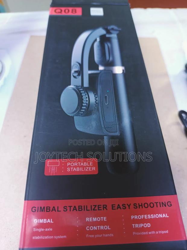Q08 Portable Stabilizer Gimbal Free Your Hands - thumbnail 2