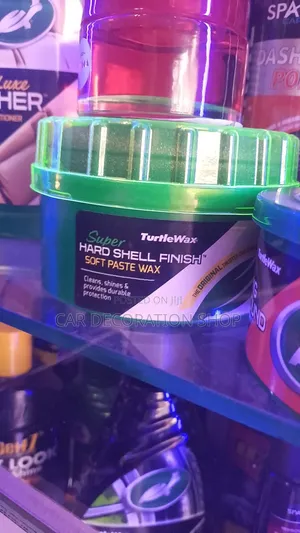 Soft Solid Paste Hard Shell Finish
